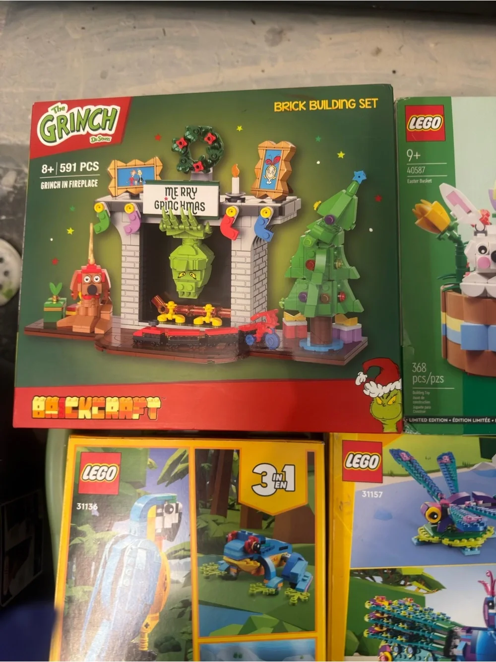 LEGO Creation Buids